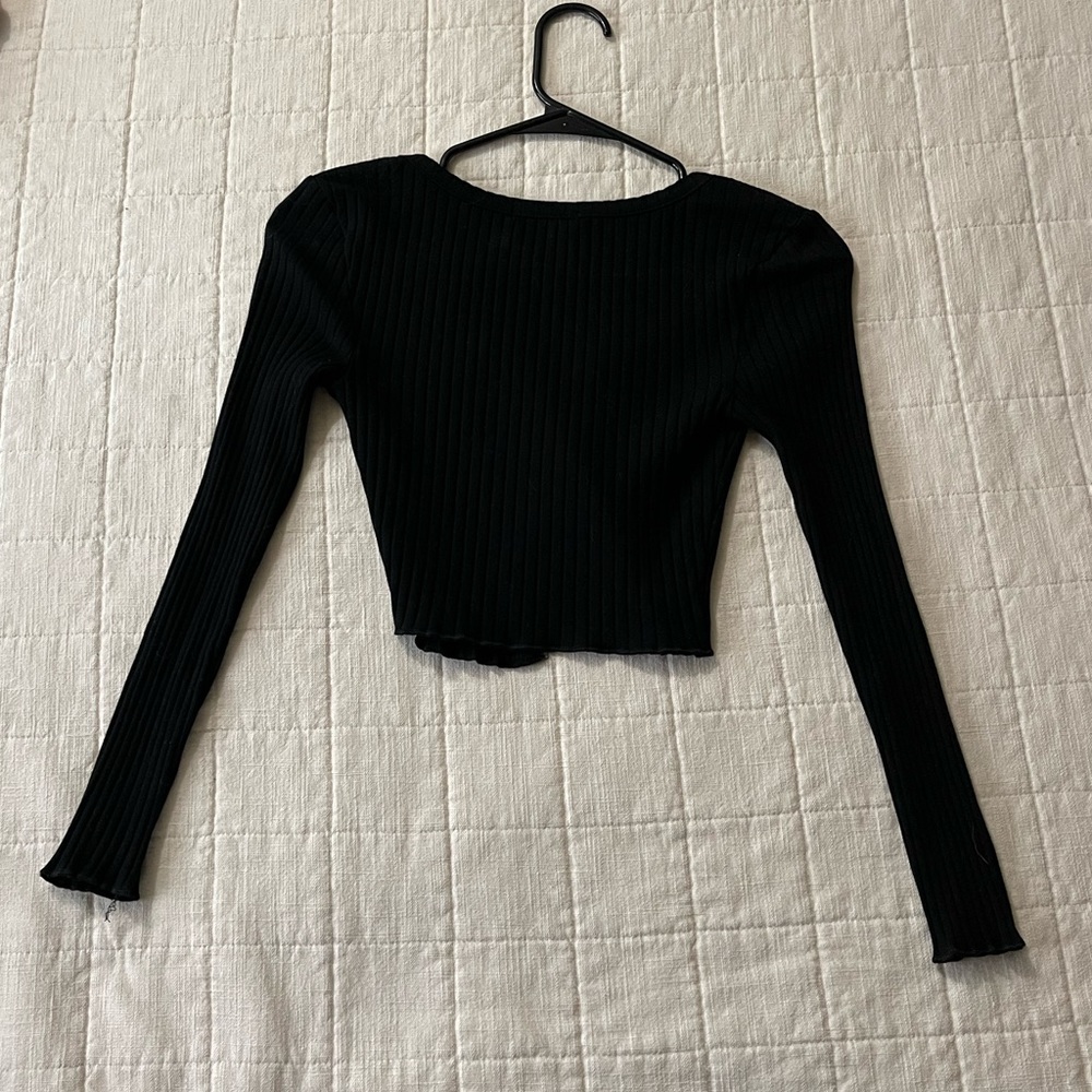 Ribbed Top - Picture 3 of 3